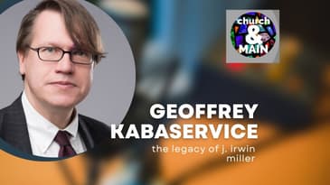 Episode 160: The Legacy of J. Irwin Miller with Geoffrey Kabaservice (REWIND)