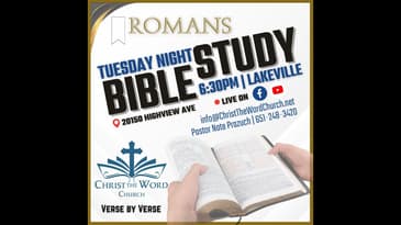 Romans Study Week 3 - Christ the Word Church - Nate Prazuch