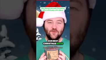 Late Christmas Gifts Hit Harder