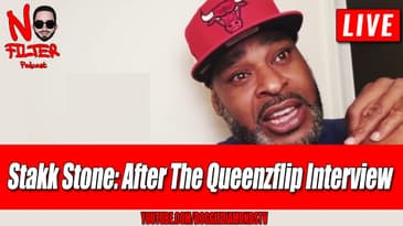 Stakk Stone: After The Queenzflip Interview, What Happened When The Interview Was Over!