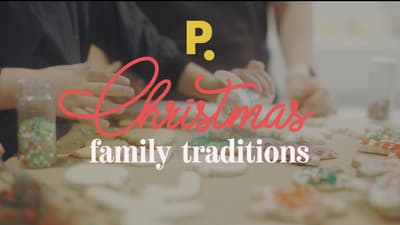 Christmas Family Traditions: Cookies w/ The Morales'