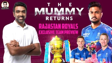 Rajasthan Royals: EXCLUSIVE TEAM PREVIEW | The Mummy Returns: Homecoming | IPL 2021 | R Ashwin