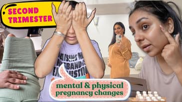 MY PREGNANCY JOURNAL: Second Trimester Vlog Part 1 | Aanam C