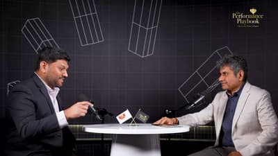 The Performance Playbook - Episode 2 with Sandeep Komaravelly