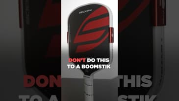 Don’t do this to a Boomstik 🙅‍♂️