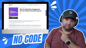 How to Easily Make a Website for Your Podcast