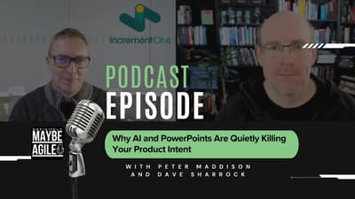 Why AI and PowerPoints Are Quietly Killing Your Product Intent