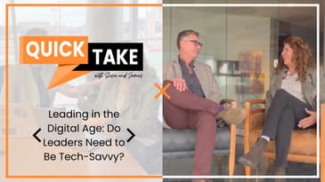 Leading in the Digital Age: Do Leaders Need to Be Tech-Savvy?