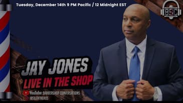 Jay Jones Talks Entrepreneurship Live On Barbershop Conversations Tonight