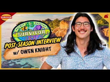 Owen Knight SURVIVOR 43 Post Game Interview