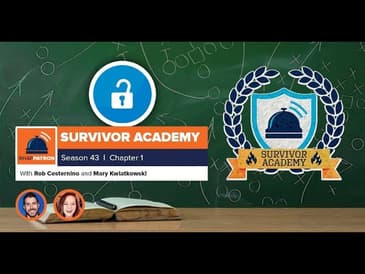 Survivor Academy | Season 43, Chapter 1 - Feed Drop from Patron Feed