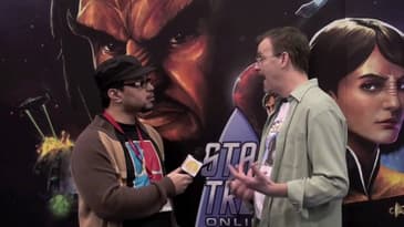 NYCC09 Star Trek Online Interview with Craig Zinkievich