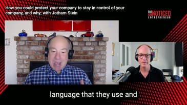 Trailer: Innocent Entrepreneurs fail to manage their biggest risk; with Jotham Stein