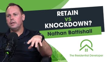 How to Make Property Projects Work in a Tough Market with Nathan Battishall
