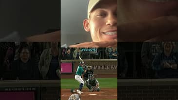 Seattle Mariner spills his WILD reaction story to ending the playoff drought 🤯 #shorts #mariners