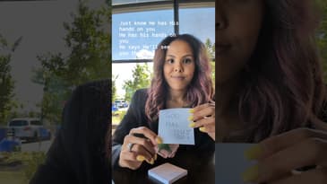 God has you in the palm of his hands 🙏🏽🙌🏽💯 #Godgotme #Godhasme #trustgod