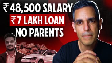 Managing LOANS and Family RESPONSIBILITY in 48K Salary | Money Matters Ep. 106 | Ankur Warikoo Hindi