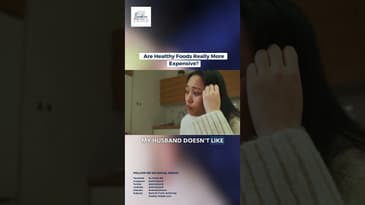 Are Healthy Foods Really More Expensive? #healthyfood #youtubeshorts #shorts