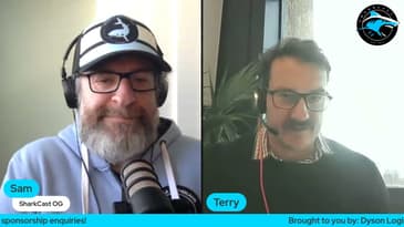 SHARKCAST: LunchTime Conversation with Terry Mortimer (Fins Up, RL Outlaws) Preliminary Final Week