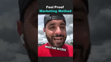 Foolproof Marketing Method (Part 2)