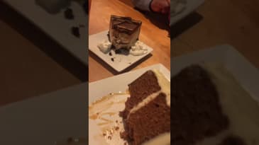 Late post Anniversary Dinner & Dessert 12-13-97💙💚 #love #marriedlife #beyondido