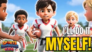 He Tried to Do It Alone… 🏈 | Sports Reverends Kids
