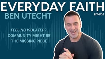 #0404 | Feeling Isolated? Community Might Be the Missing Piece (feat. Ben Utecht)