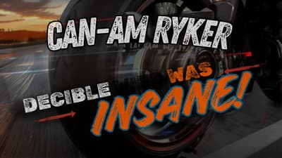 I Swapped My Can-Am Ryker Exhaust and the Decibel Difference Was INSANE