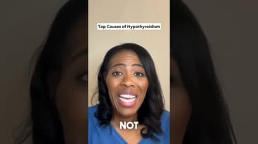 Top Causes of Hypothyroidism #youtubeshorts #fyp