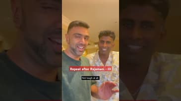 She sells seashells on the seashore | Repeat after Rajamani | E3 | R Ashwin