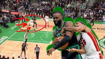 How the Boston Celtics Mismatch HUNTED the Miami Heat : Film Session