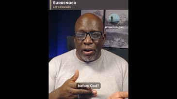 Let's Discuss - Surrender  #surrender #spiritualgrowth  #faith  #walkinginstepwithGod