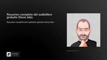 Resumen completo del audiolibro gratuito Steve Jobs