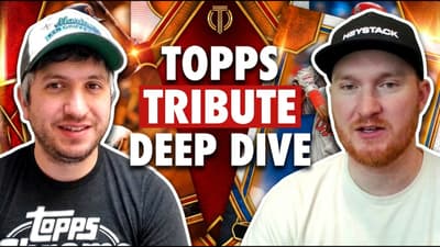2026 Topps Tribute Baseball Deep Dive