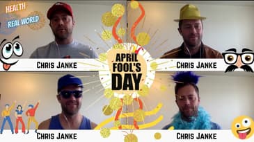 April Fools with Chris Janke x4 - Health in the Real World with Chris Janke