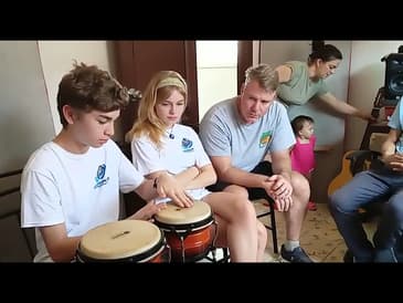SPRING BREAK IN CUBA 2023! Globe Aware Family of Volunteers ( Clip 3)