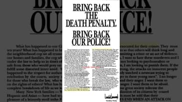 What Trump actually said in that article