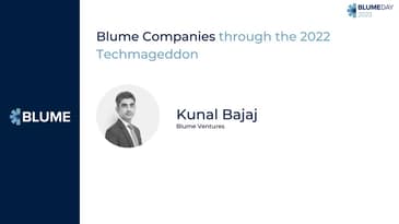 Blume Day 2023 | Blume Companies through the 2022 Techmageddon