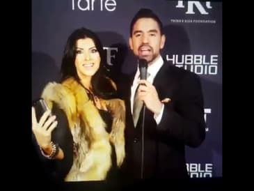 Here is a snip of our red-carpet interview with my fave pal Michael! #shorts #redcarpet #throwback