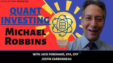 Quantitative Asset Management - Building Systematic Real-World Strategies | Michael Robbins