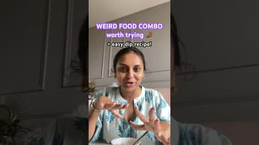 BEST weird food combo for chatpata food items!