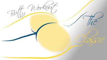 Buttocks workout Level 1 - The best butt workout