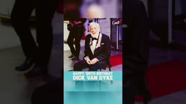 Today we’re celebrating 100 incredible years of Dick Van Dyke 🎉