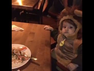 The most fierce lion there ever was 🦁 Do something that scares you every day! #shorts #toddlerlife