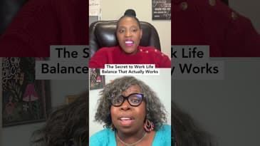 The Secret to Work Life Balance That Actually Work