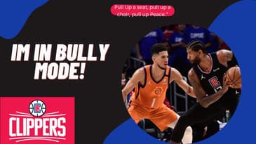 LA CLIPPERS TALK!| Devin Booker IS NOT on Paul George's Level!