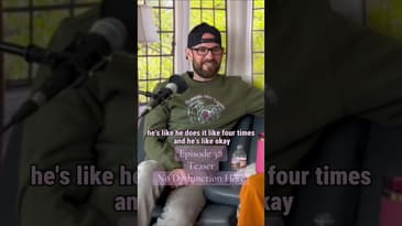 These moments are the best! Stay tuned for episode 38, Friday!!! #podcast #youtube #coparenting