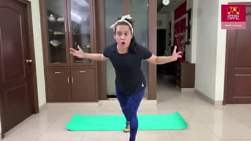 Activ Dayz at Home - Strengthen your core with Sucheta Pal