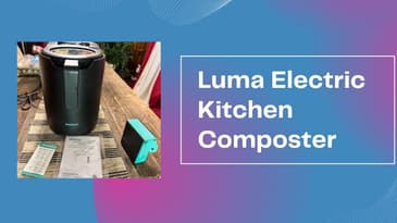 "Unboxing the Luma Electric Kitchen Composter: Transform Your Food Waste in Hours!"