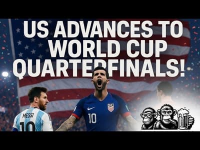 U.S. into the World Cup Round of 16!!!